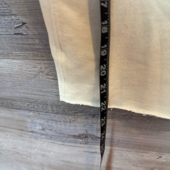 FP Movement All Star Slouchy Sweatpants Ivory Cream XS - Picture 4 of 10